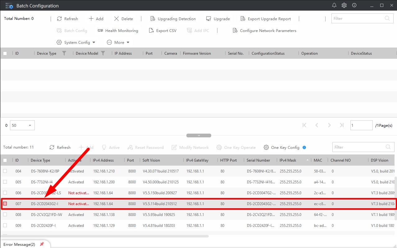 Устройство «Not activated»