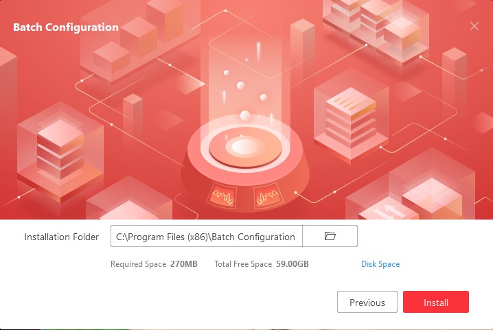 Указываем путь установки инсталляции