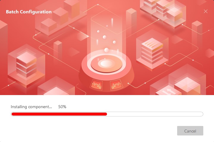 Процесс инсталляции 