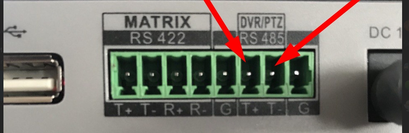 Подключение регистратора к клавиатуре